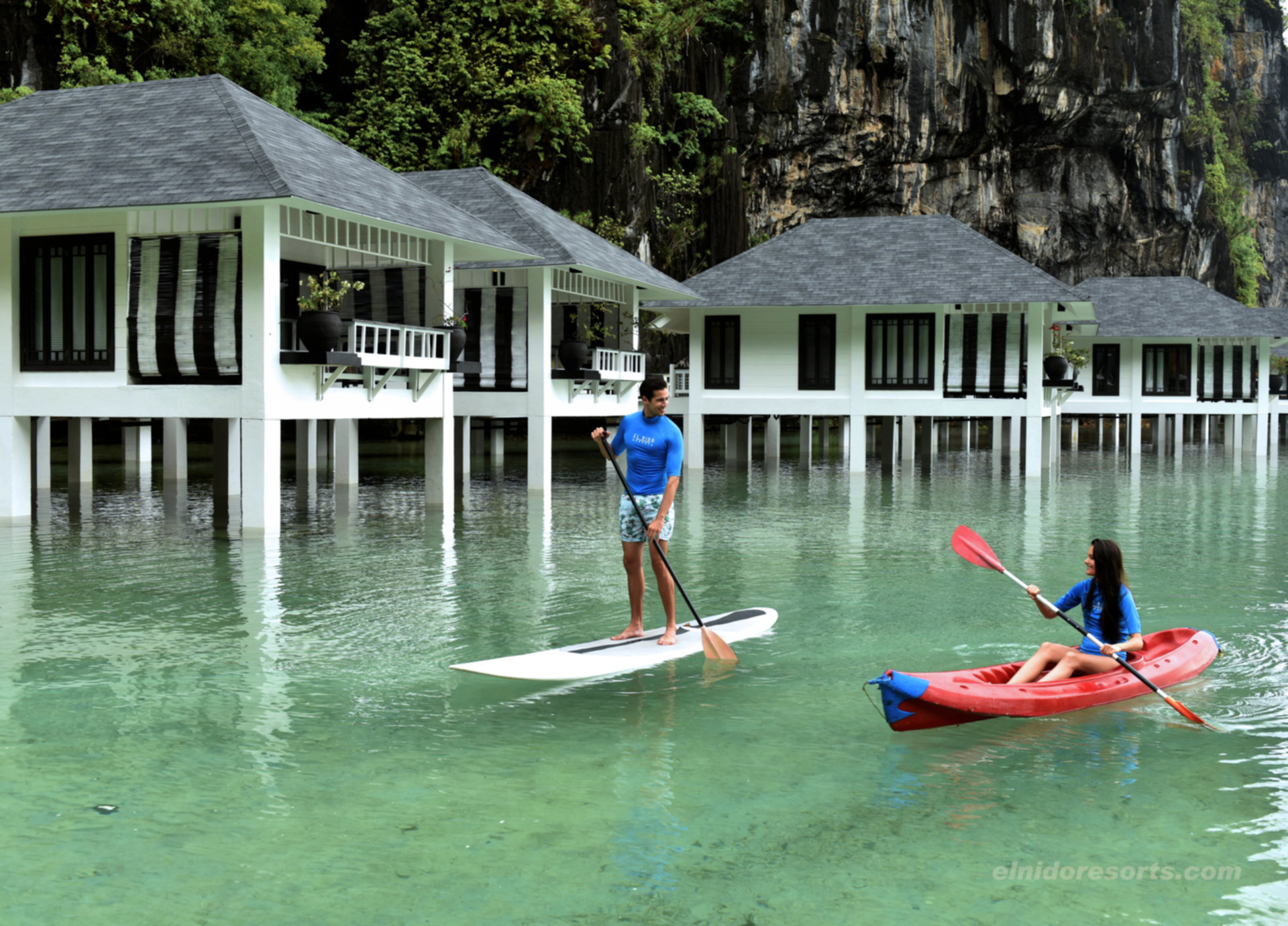 5 Star Exclusive Forest Suite on Lagen Island Resort, El Nido Cottage 1011