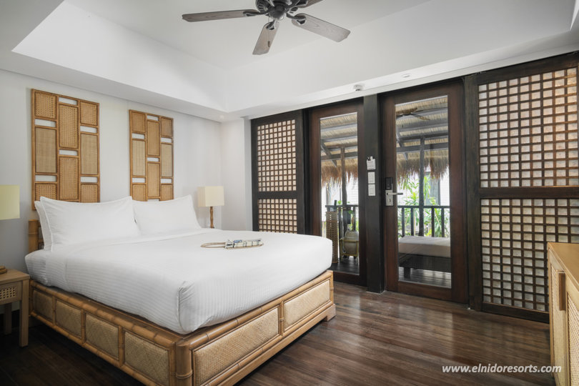 5 Star Exclusive Seaview Cottage on Miniloc Island Resort, El Nido Cottage 1014