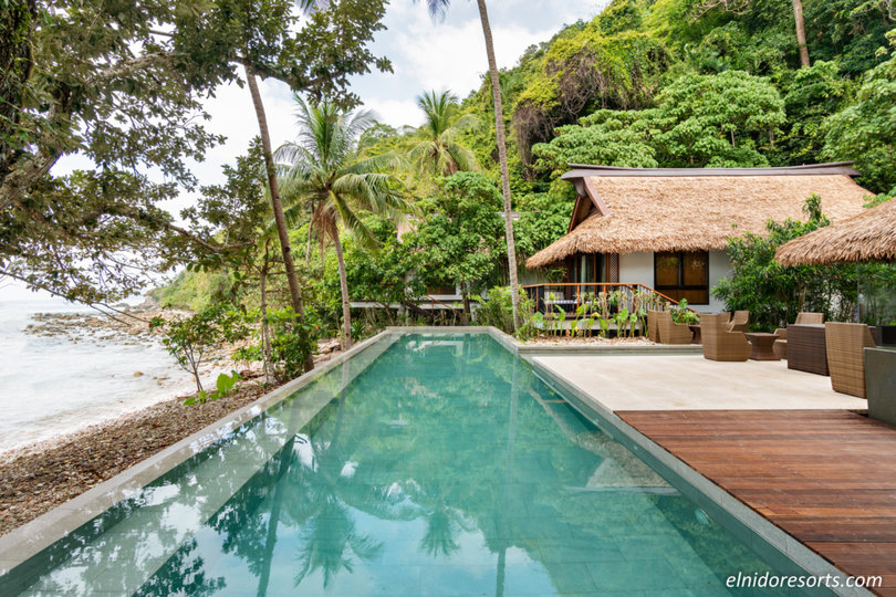 Ultimate Private Villa on the Beach Pangulasian Island Resort, El Nido Villa 1015, El Nido, Philippines