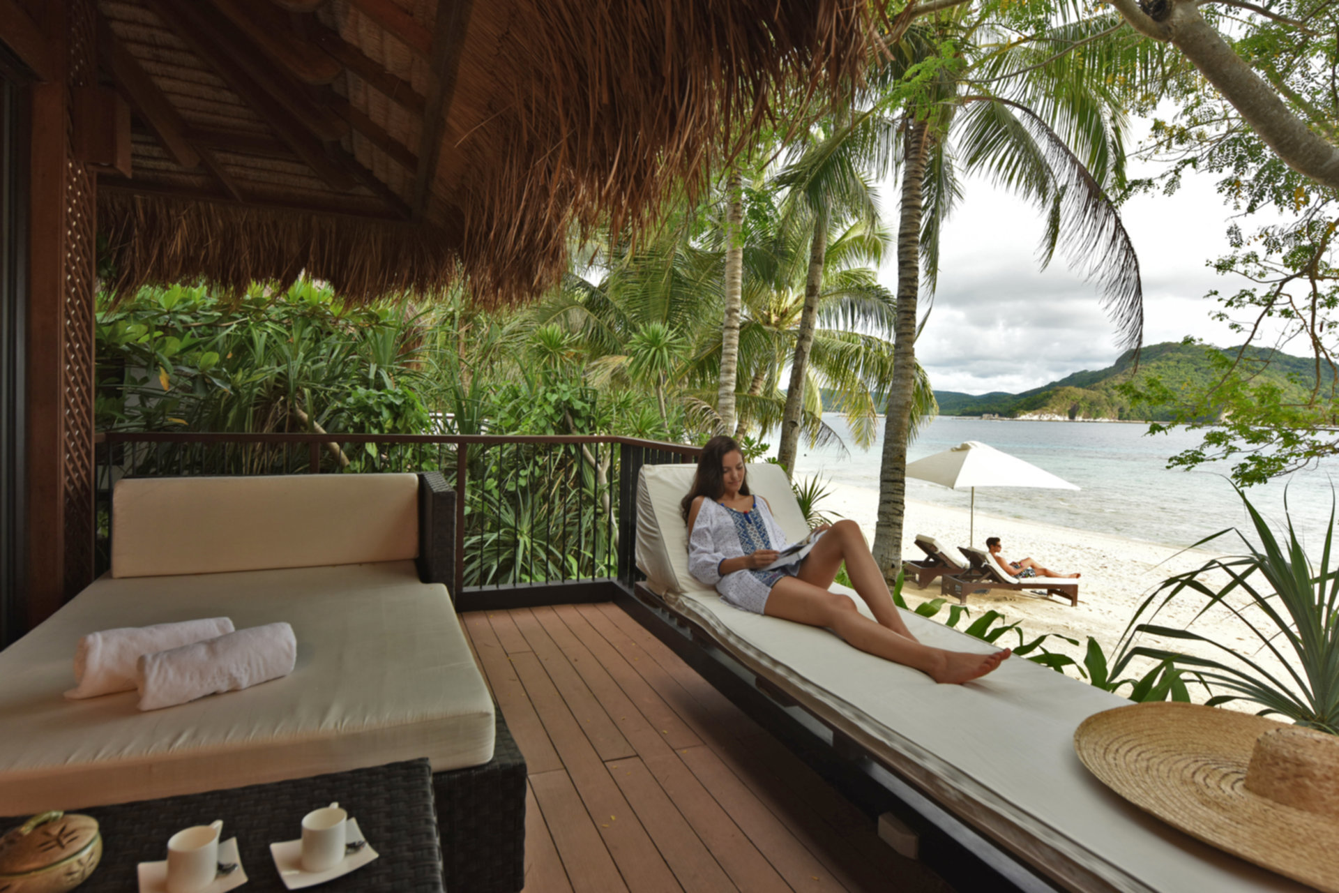 Ultimate Private Villa on the Beach Pangulasian Island Resort, El Nido Villa 1015