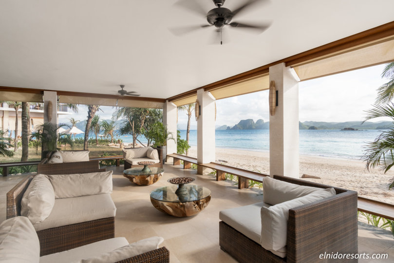 Ultimate Private Villa on the Beach Pangulasian Island Resort, El Nido Villa 1015