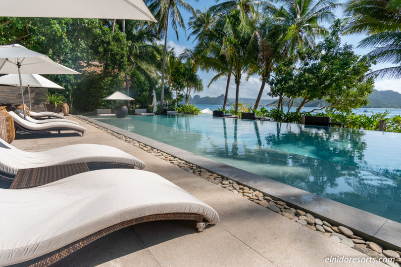 Ultimate Private Villa on the Beach Pangulasian Island Resort, El Nido Villa 1015