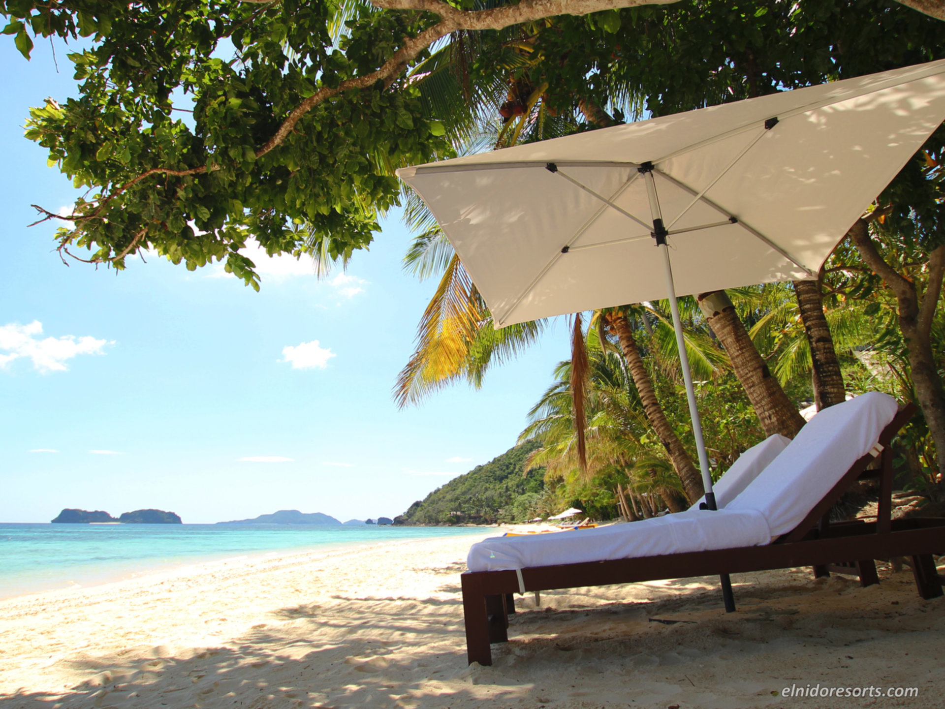 Ultimate Private Villa on the Beach Pangulasian Island Resort, El Nido Villa 1015