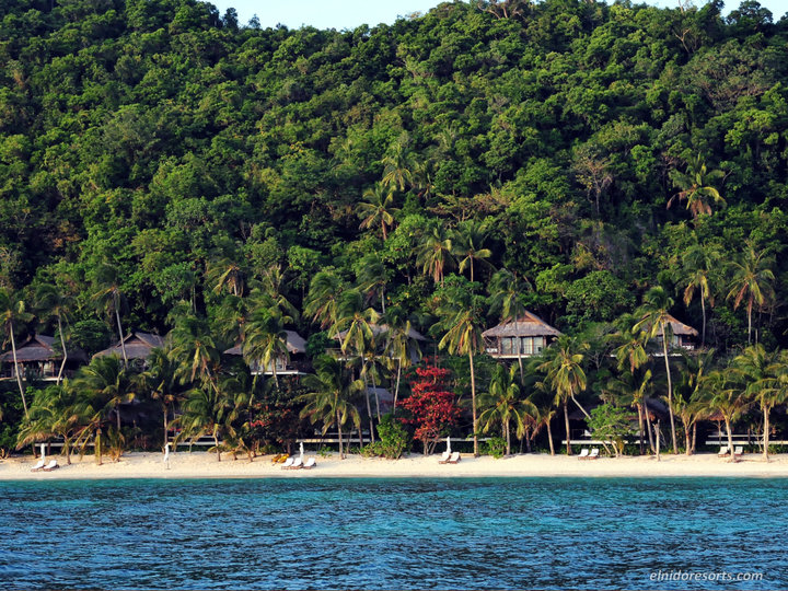 Ultimate Private Villa on the Beach Pangulasian Island Resort, El Nido Villa 1015