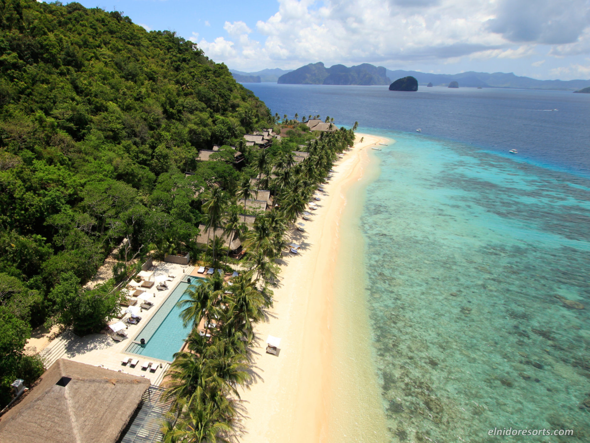 Ultimate Private Villa on the Beach Pangulasian Island Resort, El Nido Villa 1015