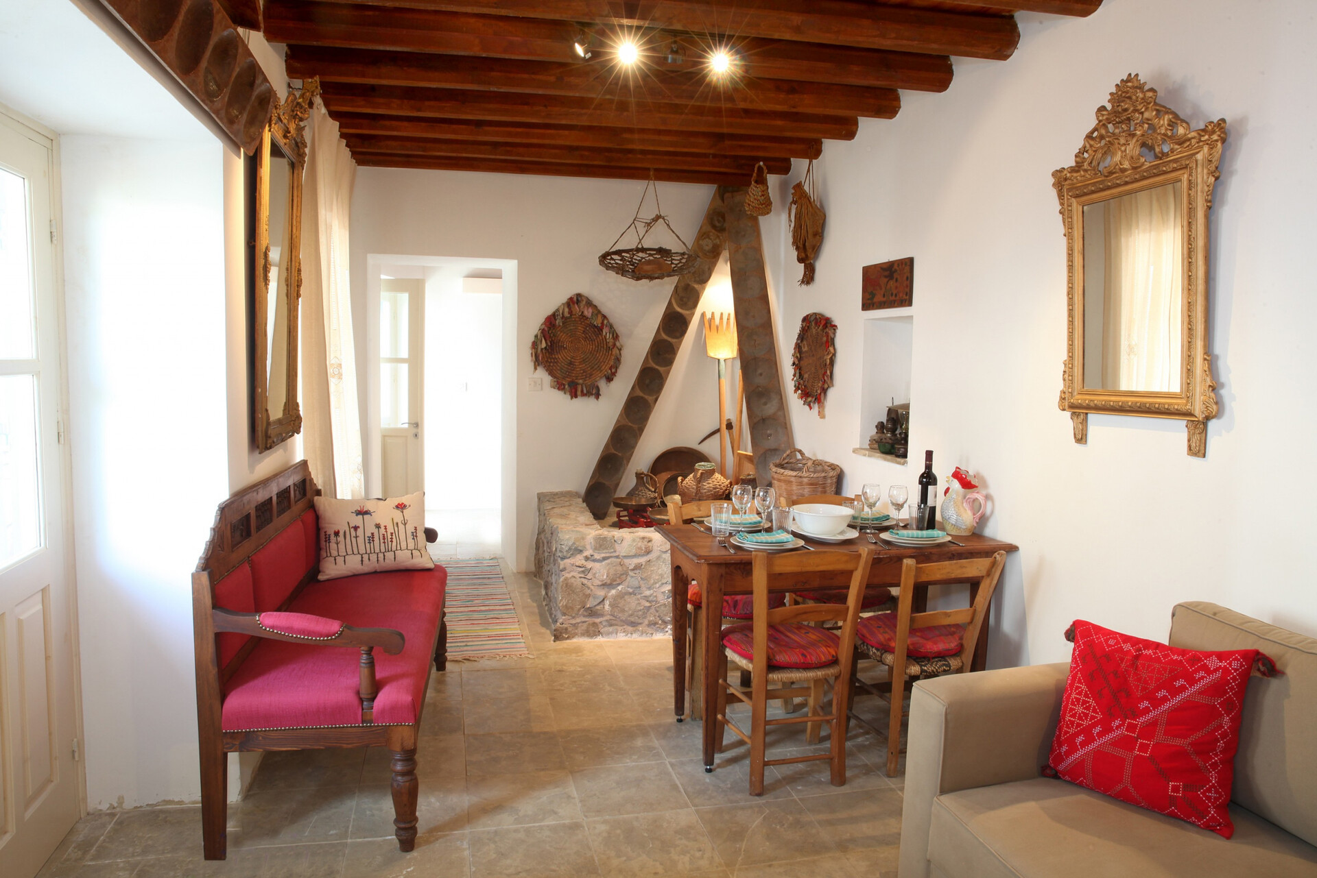 Imagine Your Family Renting This Traditional Stone Built Cottage, Nicosia Cottage 1003