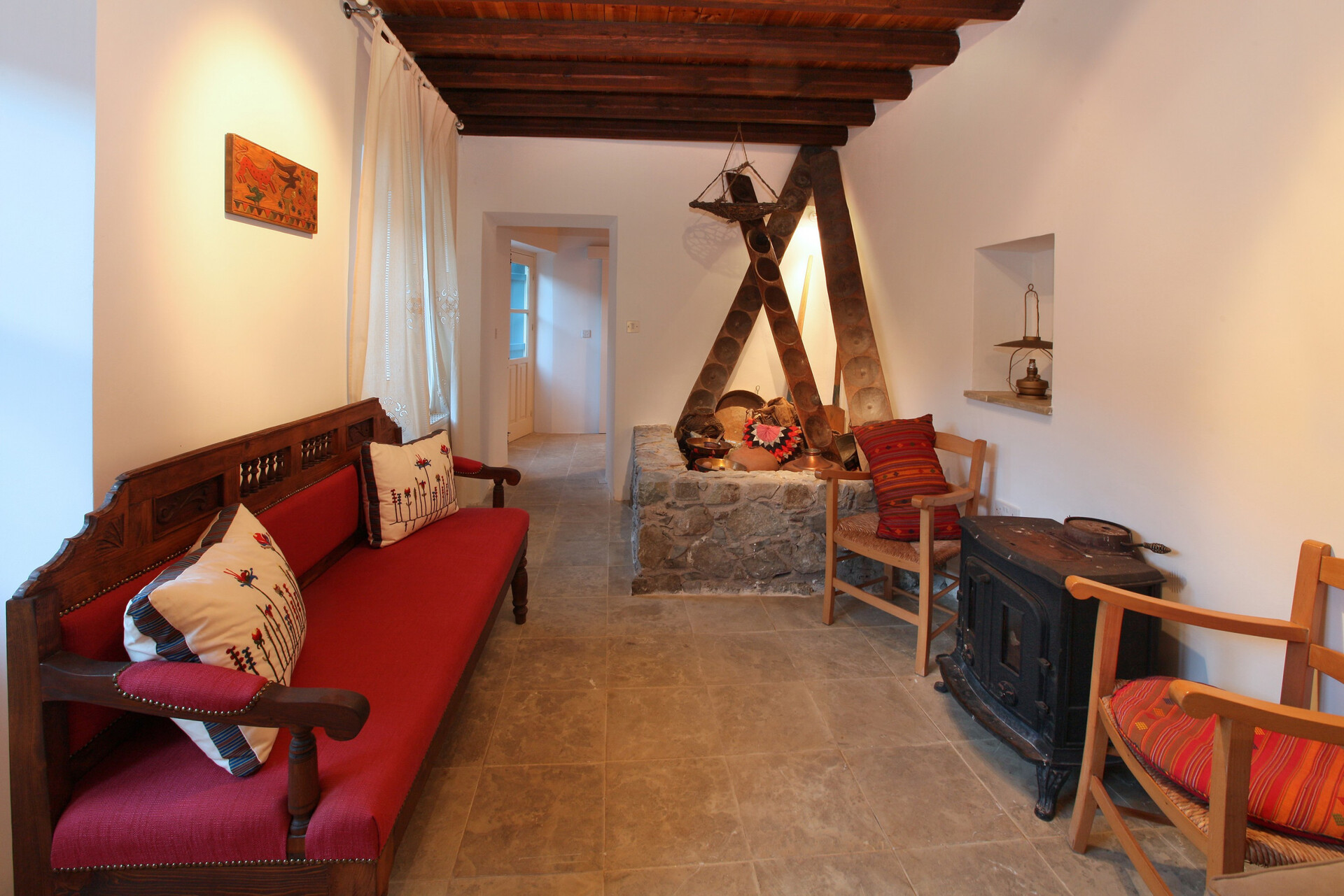 Imagine Your Family Renting This Traditional Stone Built Cottage, Nicosia Cottage 1003