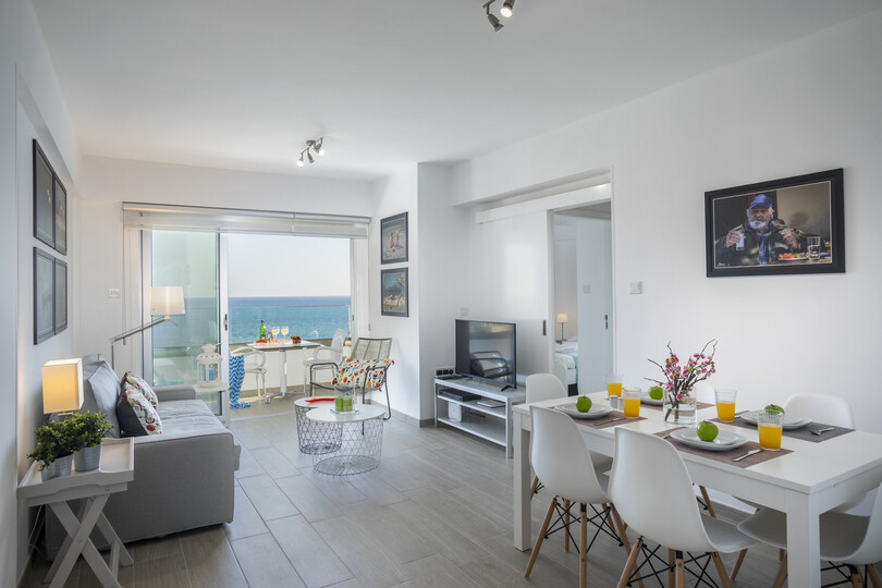 You Will Love This Luxury Apartment on the beach, Larnaca Apartment 1386, Larnaca, Cyprus