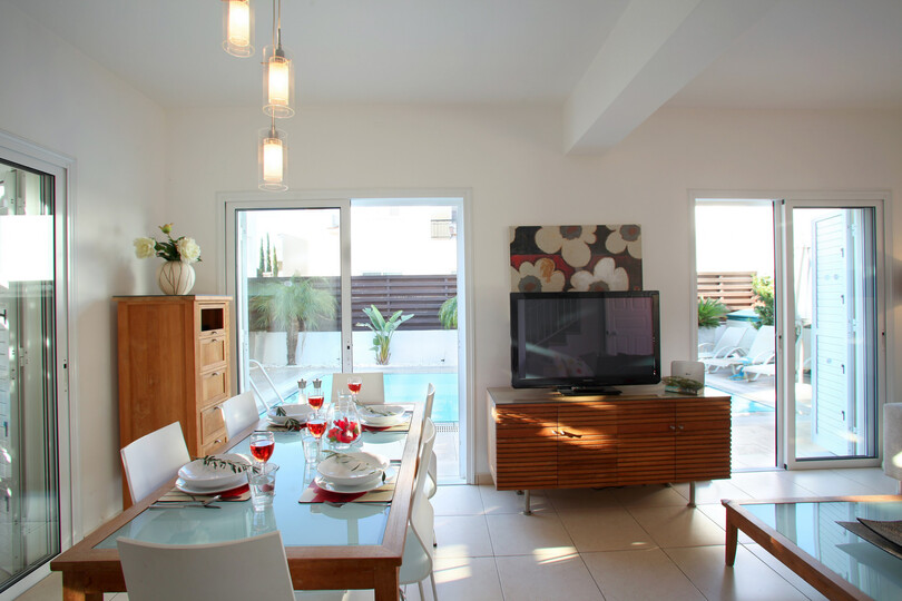 Imagine You and Your Family Renting this Luxury Villa in Protaras, Protaras Villa 1428
