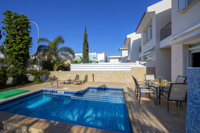 You and Your Family will Love this 5 Star Villa with Private Pool near Fig Tree Bay, Protaras Villa 1430