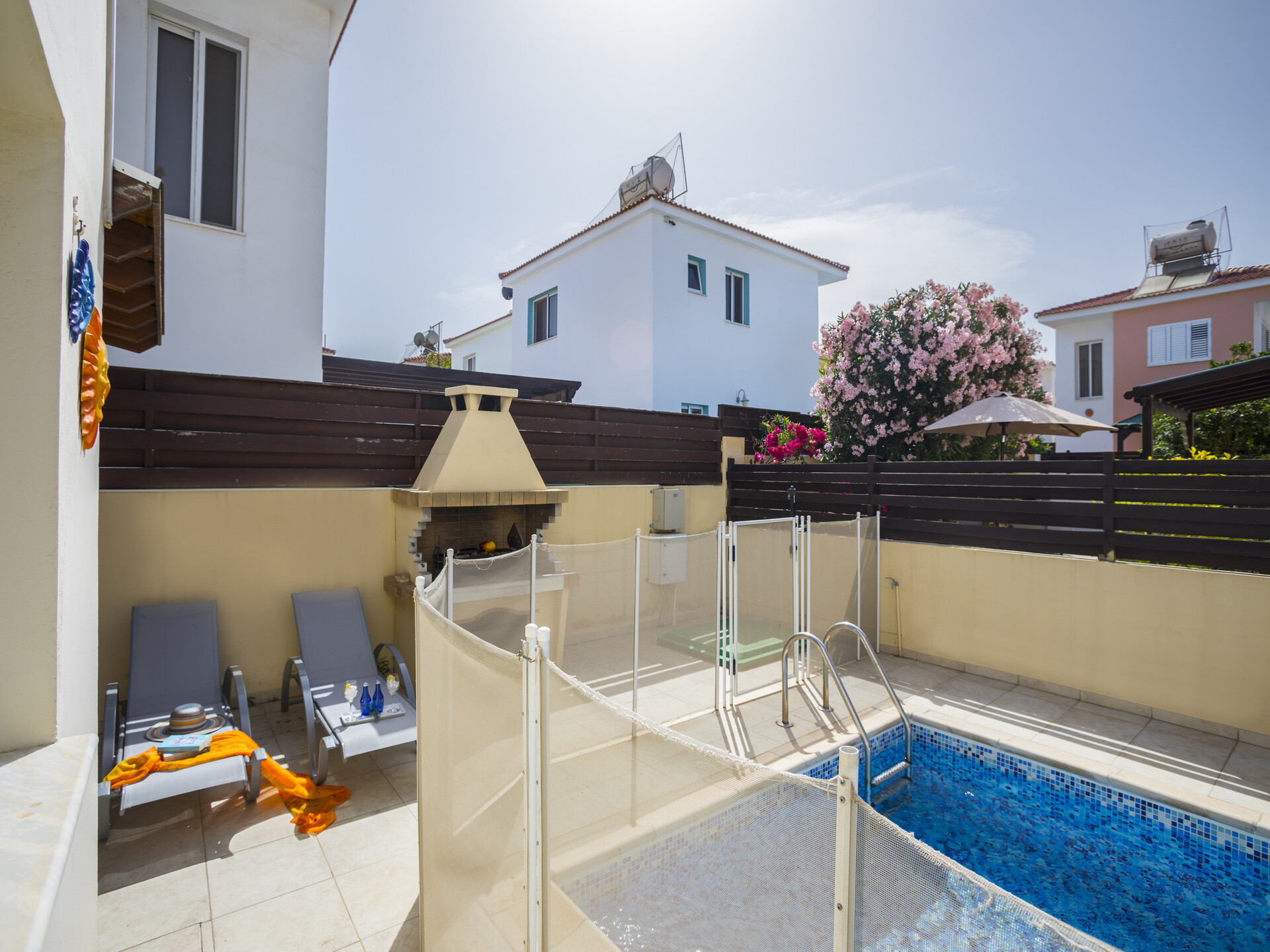 At Last You can Rent the Perfect Luxury Villa minutes from the Beach, Protaras Villa 1437