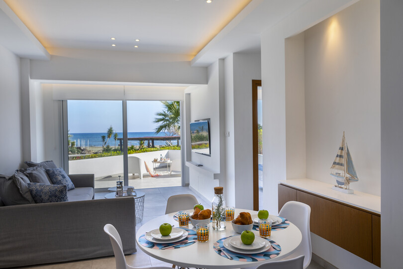 Imagine You and Your Family Renting this Perfect Beachfront Apartment, Larnaca Apartment 1388, Larnaca, Cyprus