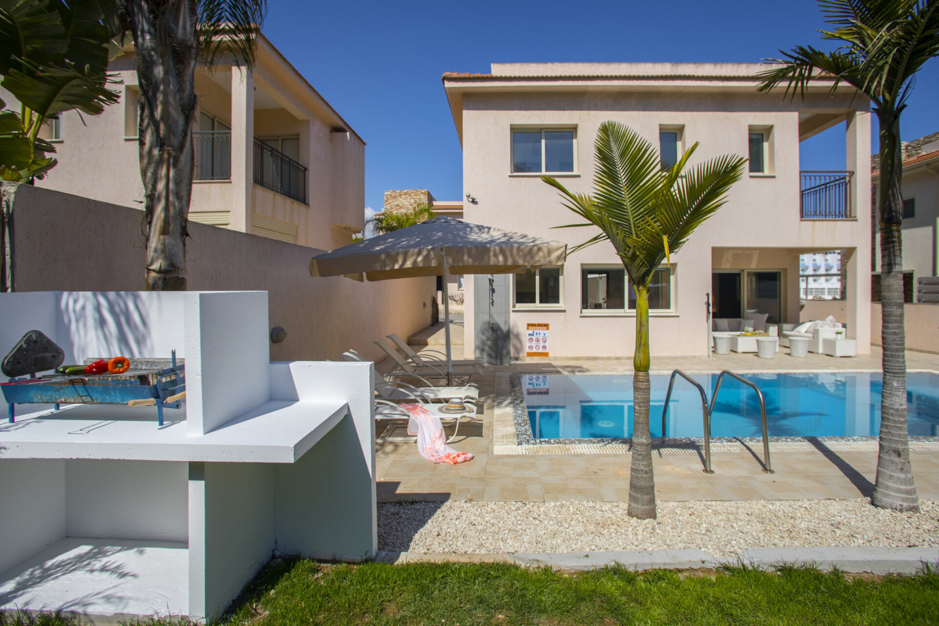 The Secret to Enjoying Your 5 Star Villa close to the Beach in Pernera, Protaras Villa 1449