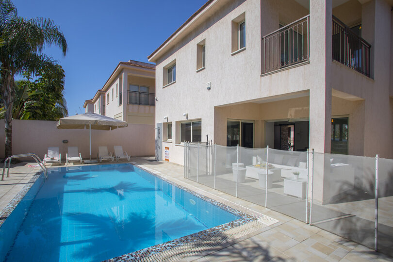 The Secret to Enjoying Your 5 Star Villa close to the Beach in Pernera, Protaras Villa 1449
