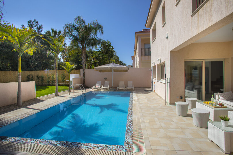 The Secret to Enjoying Your 5 Star Villa close to the Beach in Pernera, Protaras Villa 1449