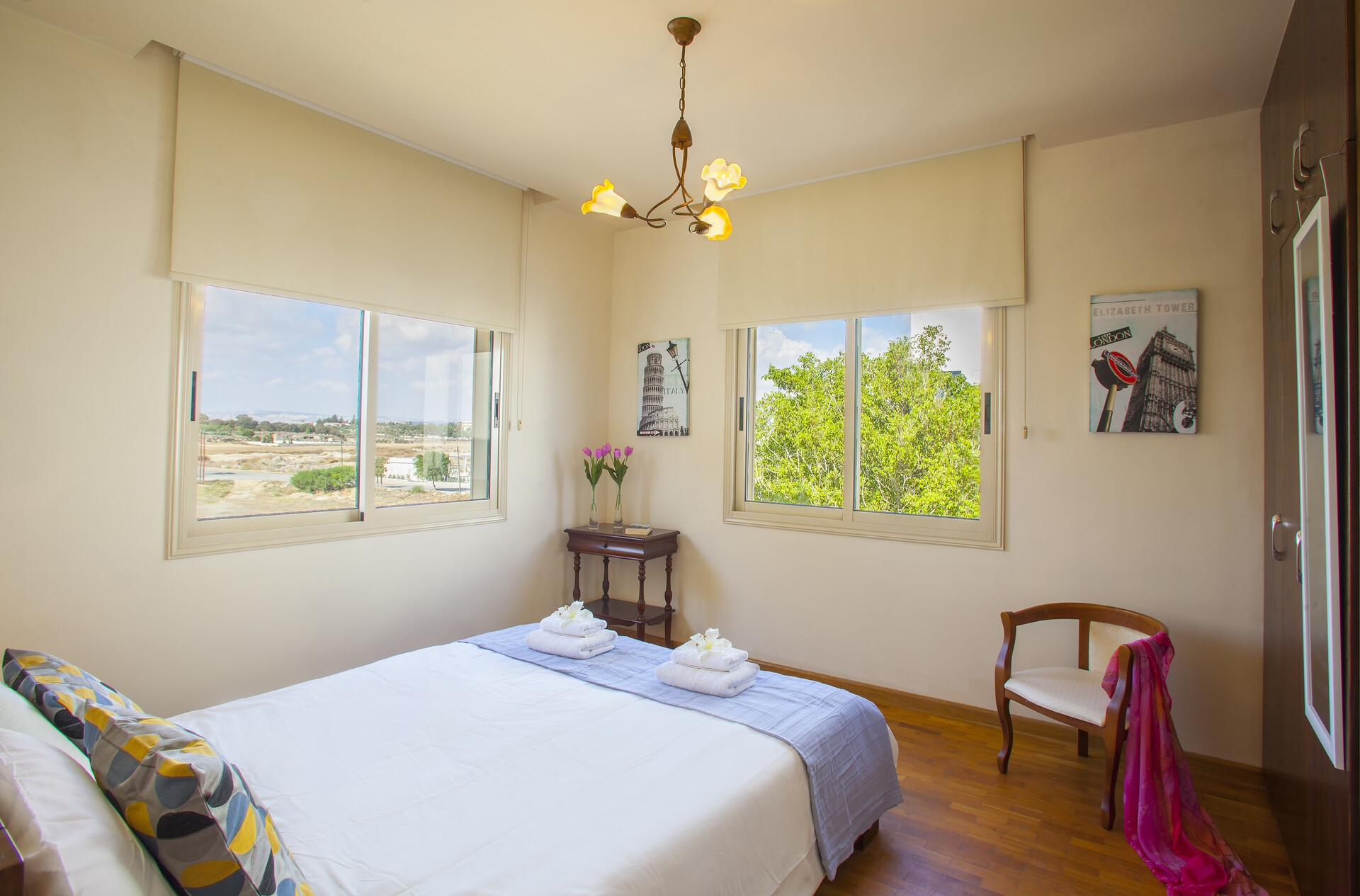 Imagine You and Your Family Renting this Perfect Holiday Apartment minutes from the beach, Larnaca Apartment 1390