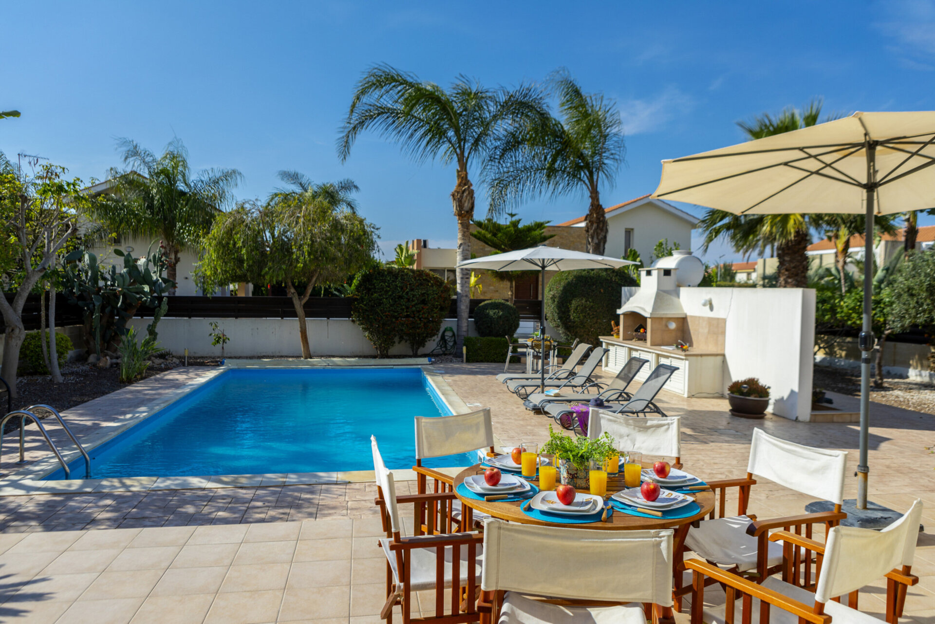 At Last You can Rent the Perfect Luxury Villa in Larnaca, Larnaca Villa 1392