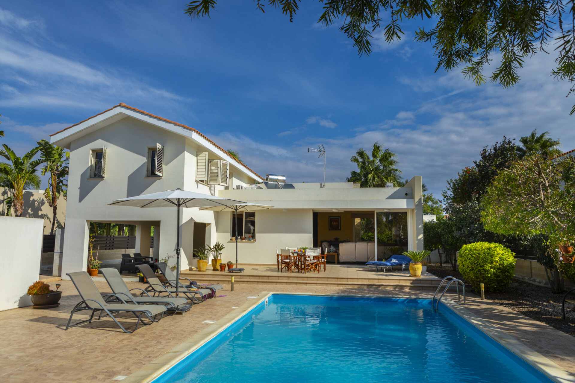 At Last You can Rent the Perfect Luxury Villa in Larnaca, Larnaca Villa 1392