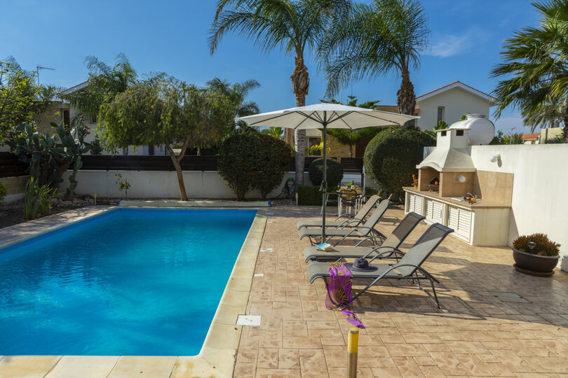 At Last You can Rent the Perfect Luxury Villa in Larnaca, Larnaca Villa 1392