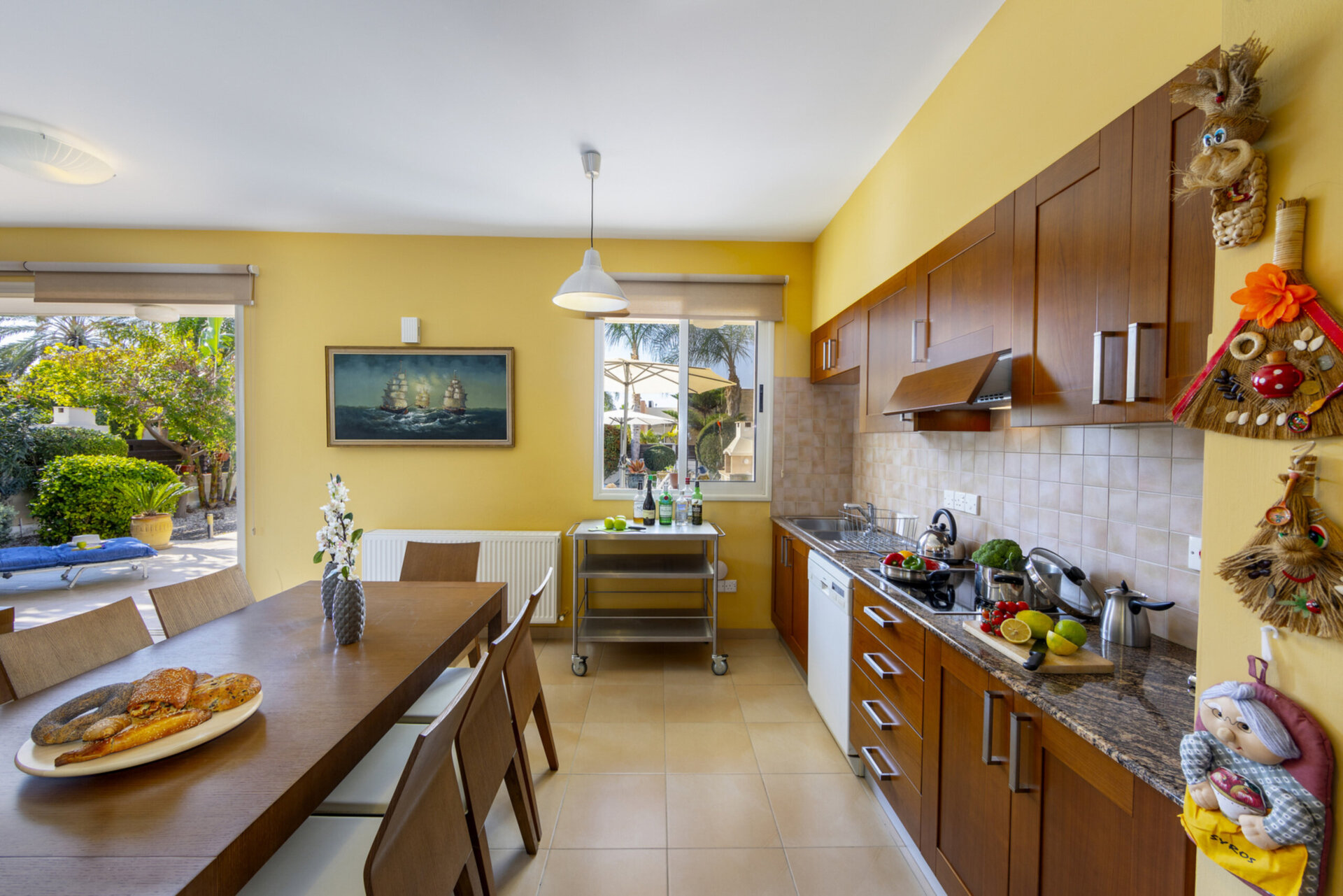 At Last You can Rent the Perfect Luxury Villa in Larnaca, Larnaca Villa 1392
