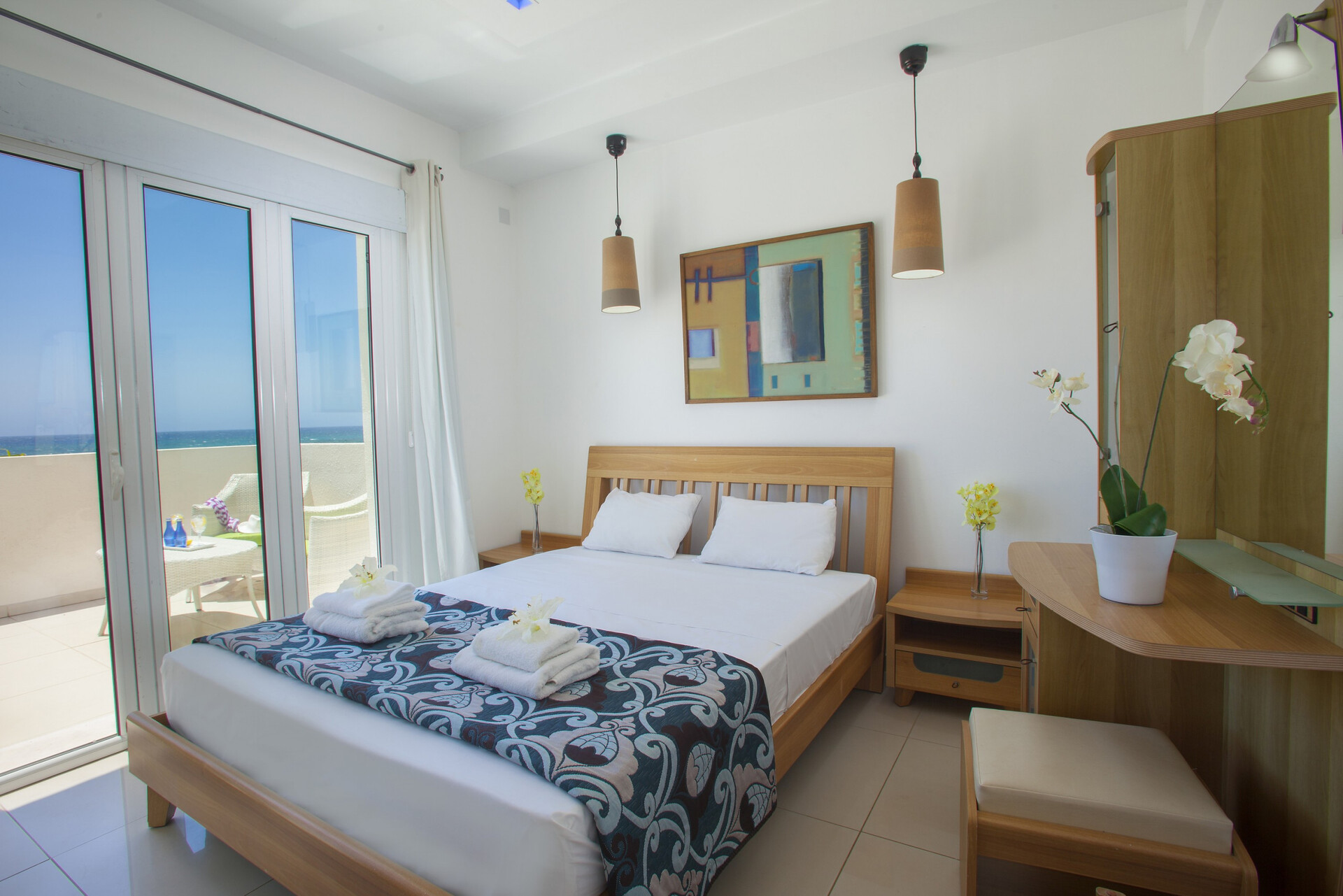 Luxury 3 Bedroom Villa on the Beach, Ayia Napa Villa 1369