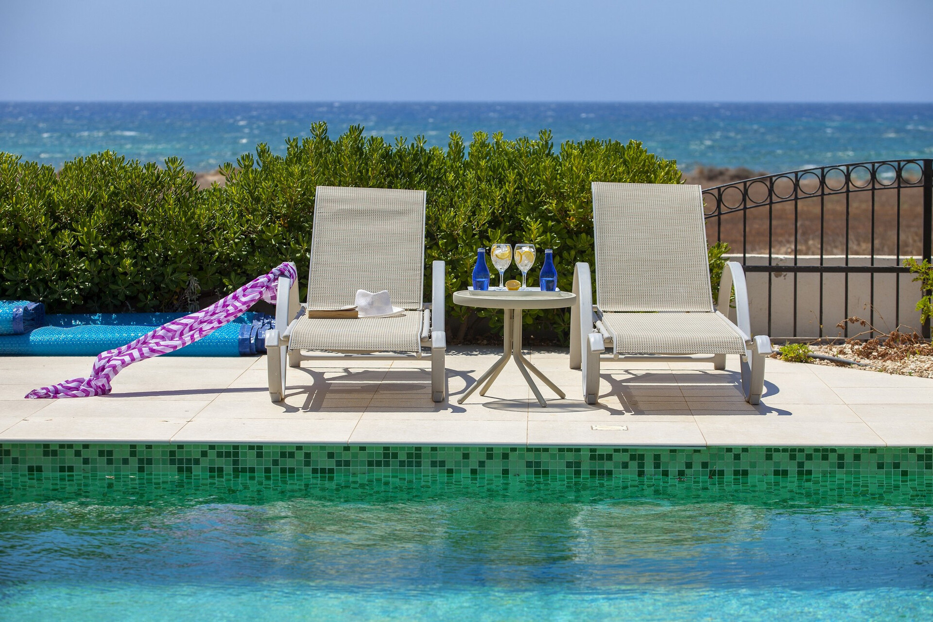Luxury 3 Bedroom Villa on the Beach, Ayia Napa Villa 1369