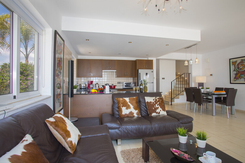 Your Beautiful Holiday Villa minutes from Beautiful beaches, Ayia Napa Villa 1370
