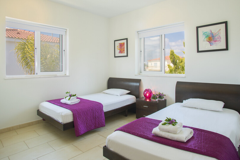 Your Beautiful Holiday Villa minutes from Beautiful beaches, Ayia Napa Villa 1370