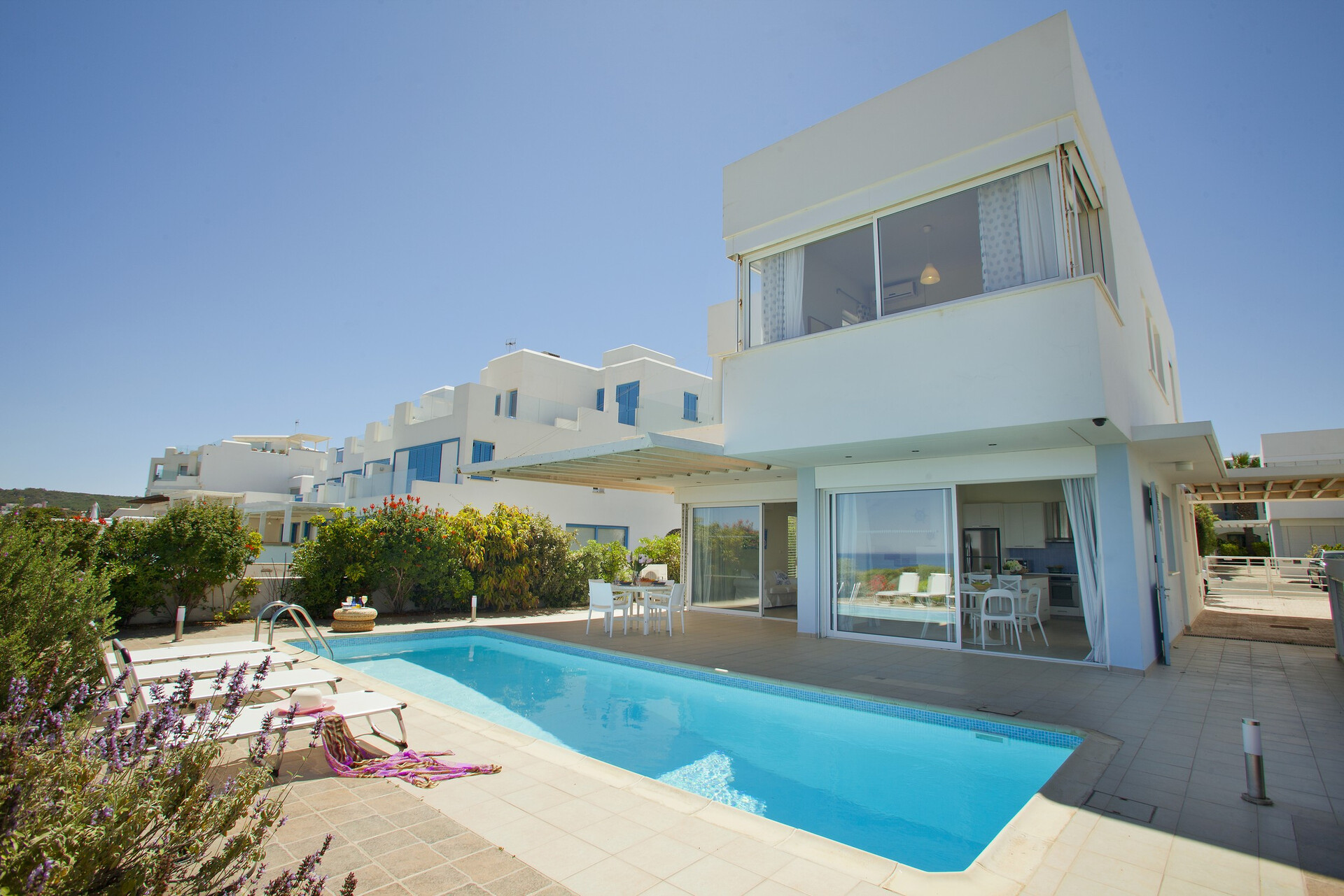 How to Rent Your Own Beachfront Villa, Protaras Villa 1463
