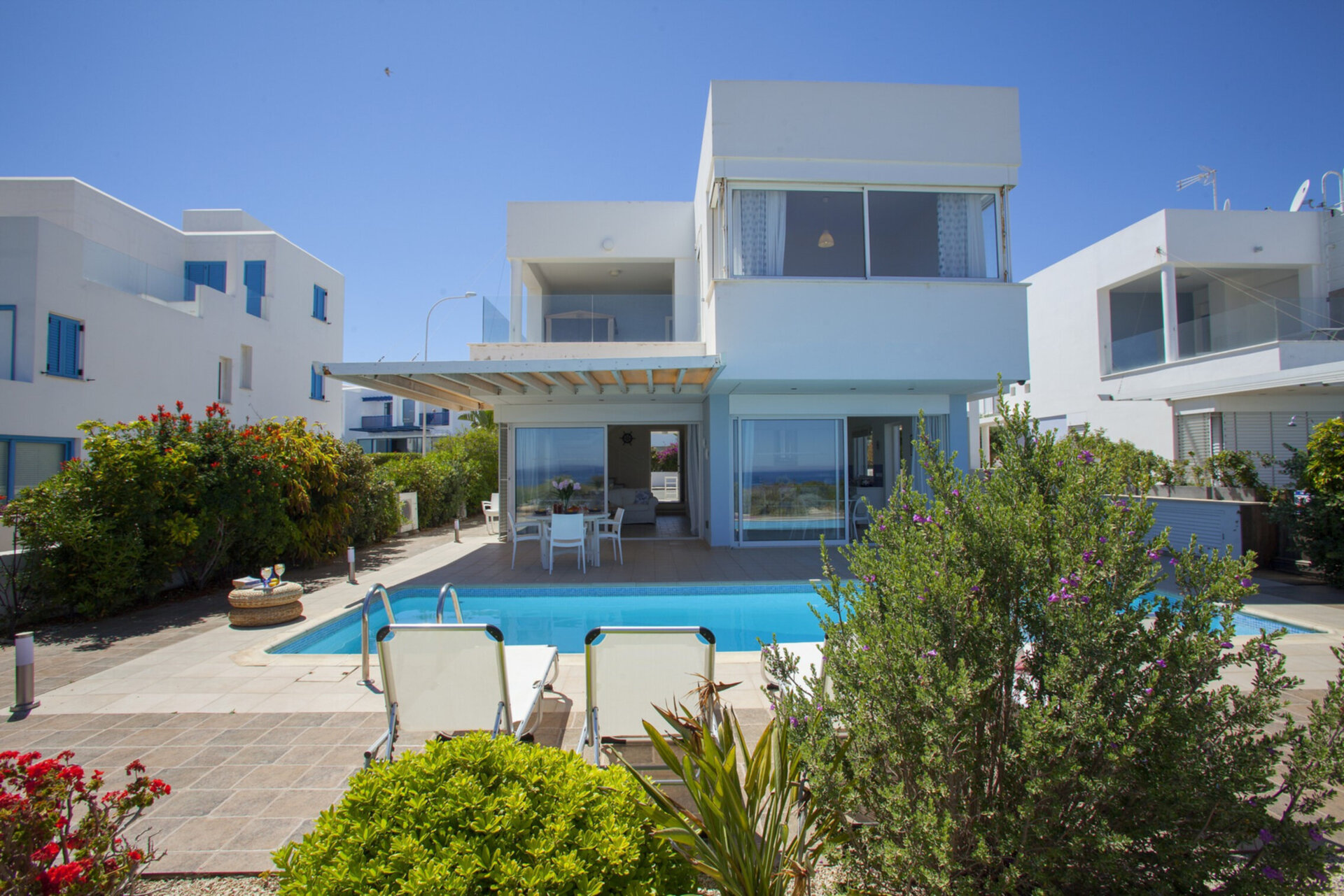 How to Rent Your Own Beachfront Villa, Protaras Villa 1463