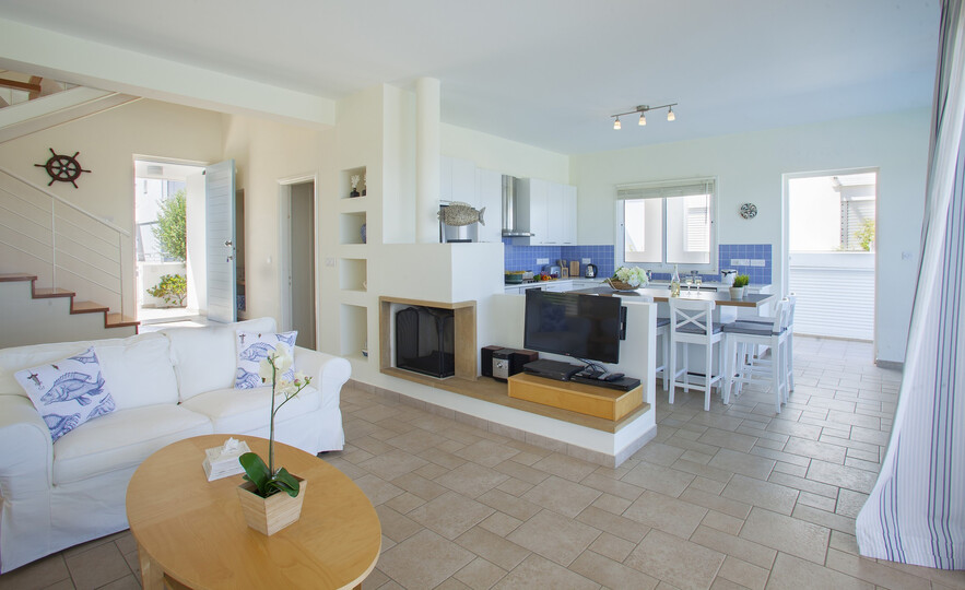 How to Rent Your Own Beachfront Villa, Protaras Villa 1463