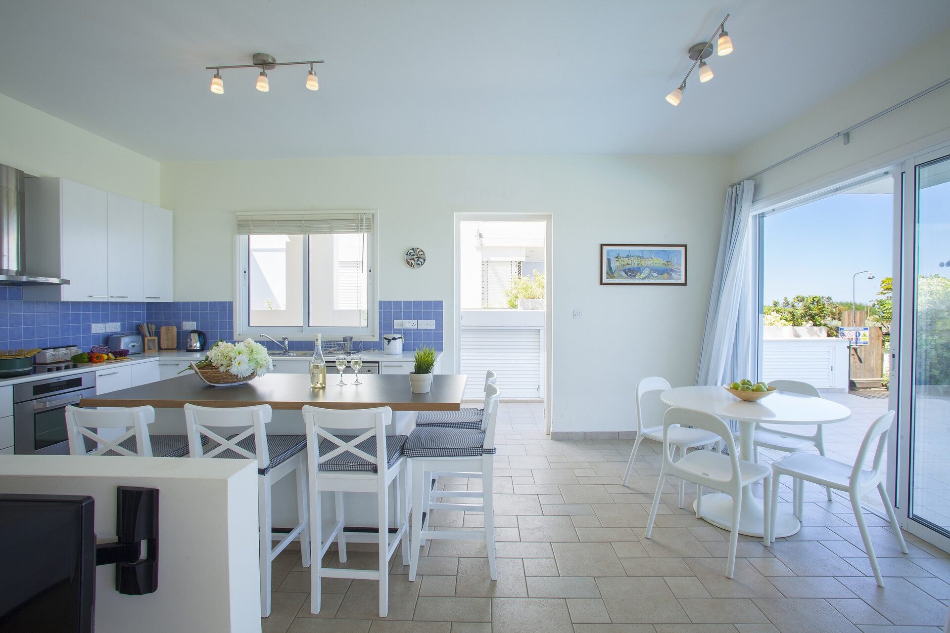 How to Rent Your Own Beachfront Villa, Protaras Villa 1463