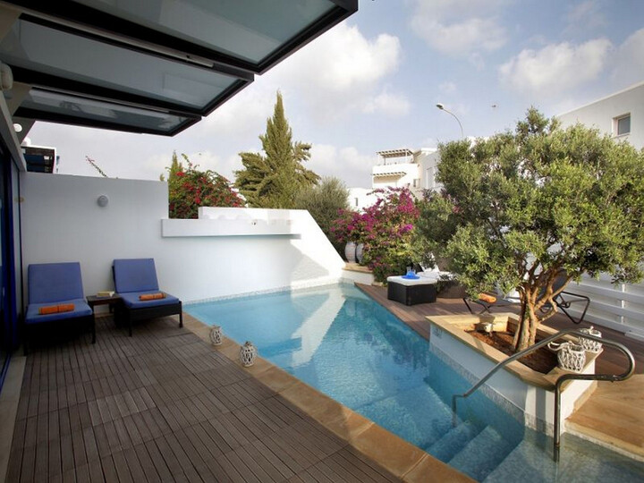 How to Rent Your Own Villa  with Fantastic Private Pool, Protaras Villa 1464, Fig Tree Bay, Cyprus