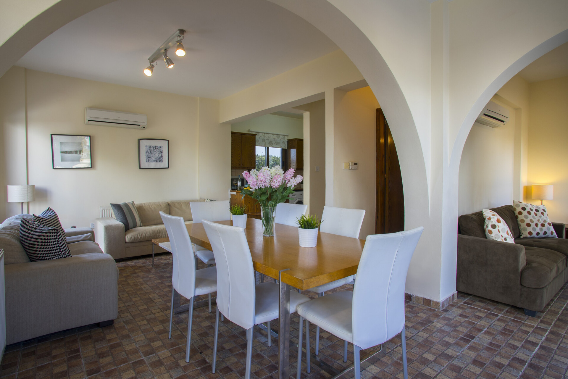 Imagine Your Family Renting This Contemporary Style Villa, Protaras Villa 1466