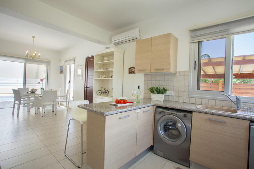The Secret to Enjoying Your 5 Star Villa close to the Beach, Protaras Villa 1469