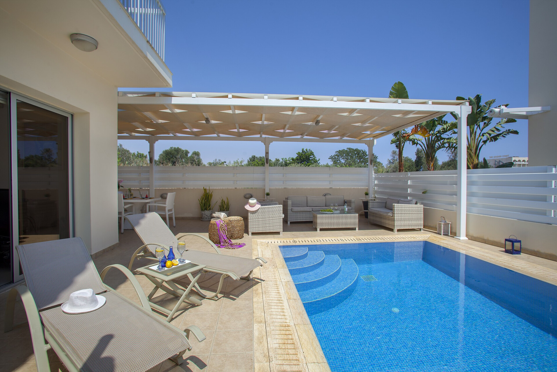 The Secret to Enjoying Your 5 Star Villa close to the Beach, Protaras Villa 1469