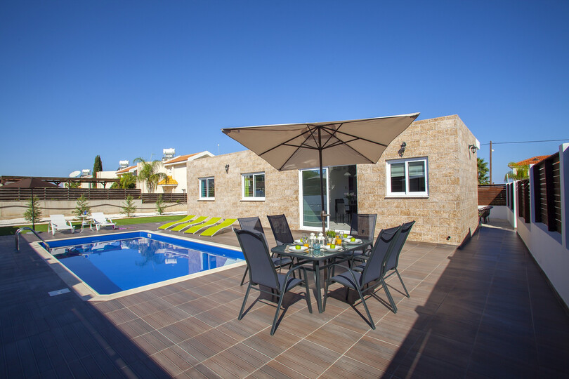 5 Star Villa with Private Pool, Protaras Villa 1482, Protaras, Cyprus