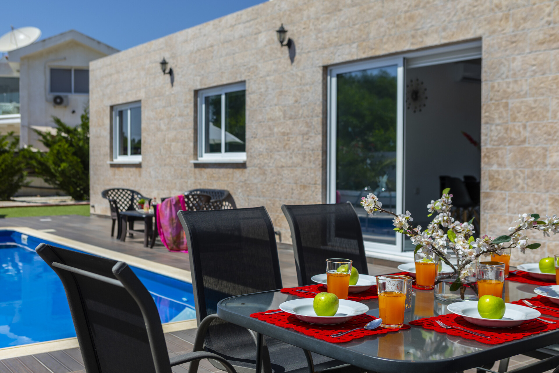 Picture Renting your 5 Star Villa Located in Protaras with Beautiful Private Pool, Protaras Villa 1483