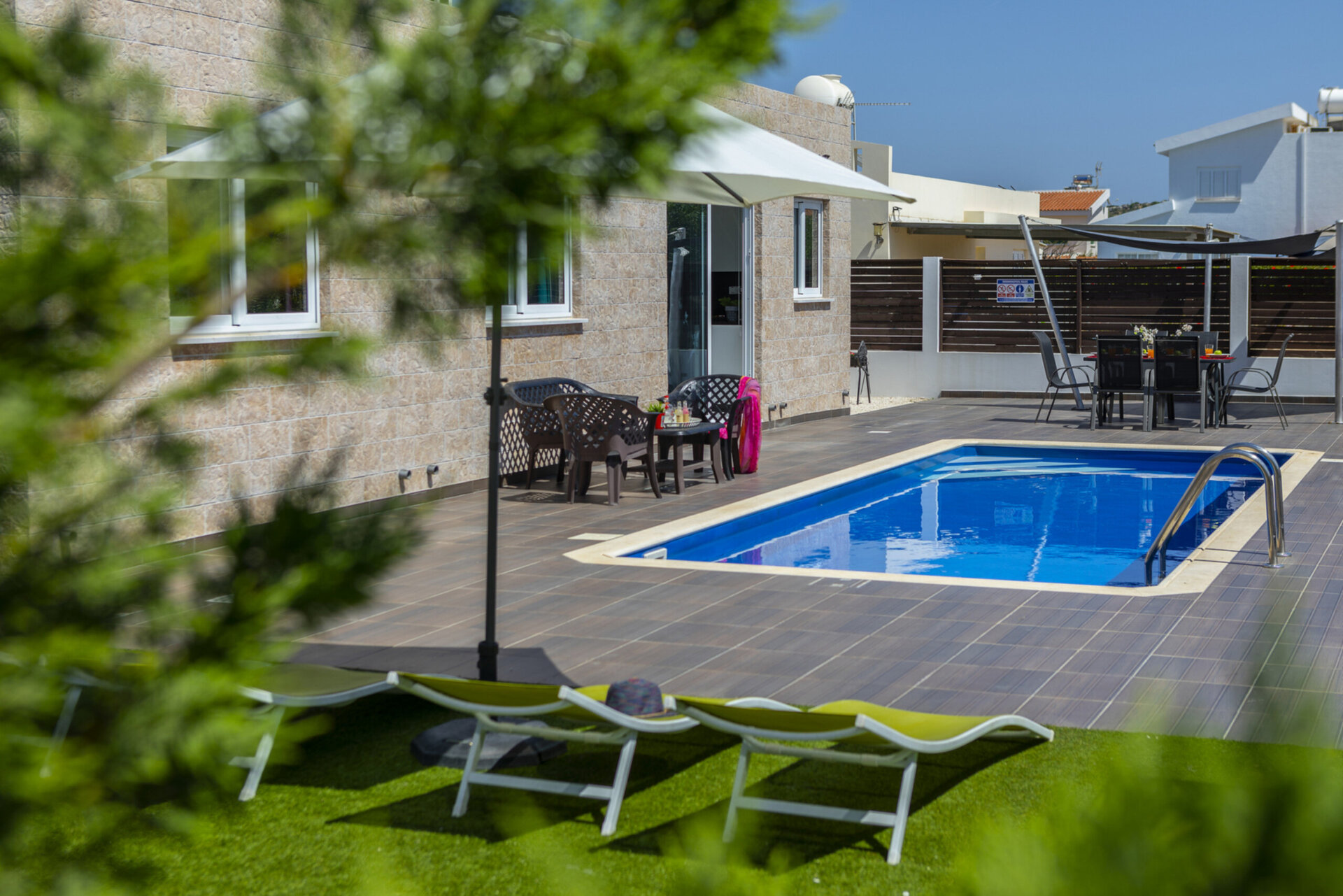 Picture Renting your 5 Star Villa Located in Protaras with Beautiful Private Pool, Protaras Villa 1483