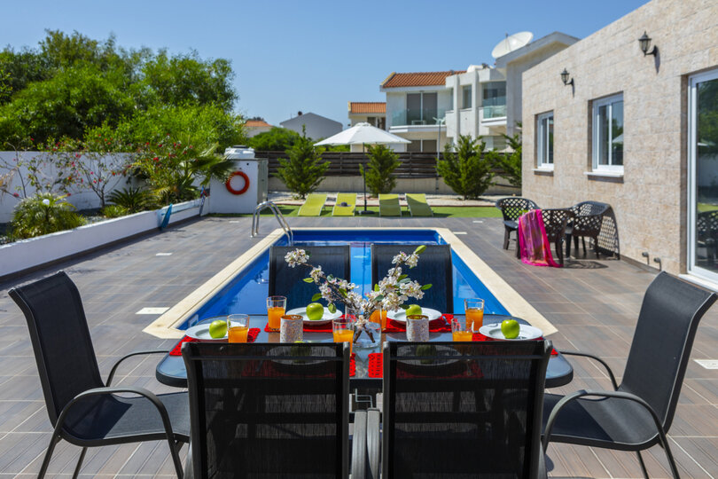 Picture Renting your 5 Star Villa Located in Protaras with Beautiful Private Pool, Protaras Villa 1483