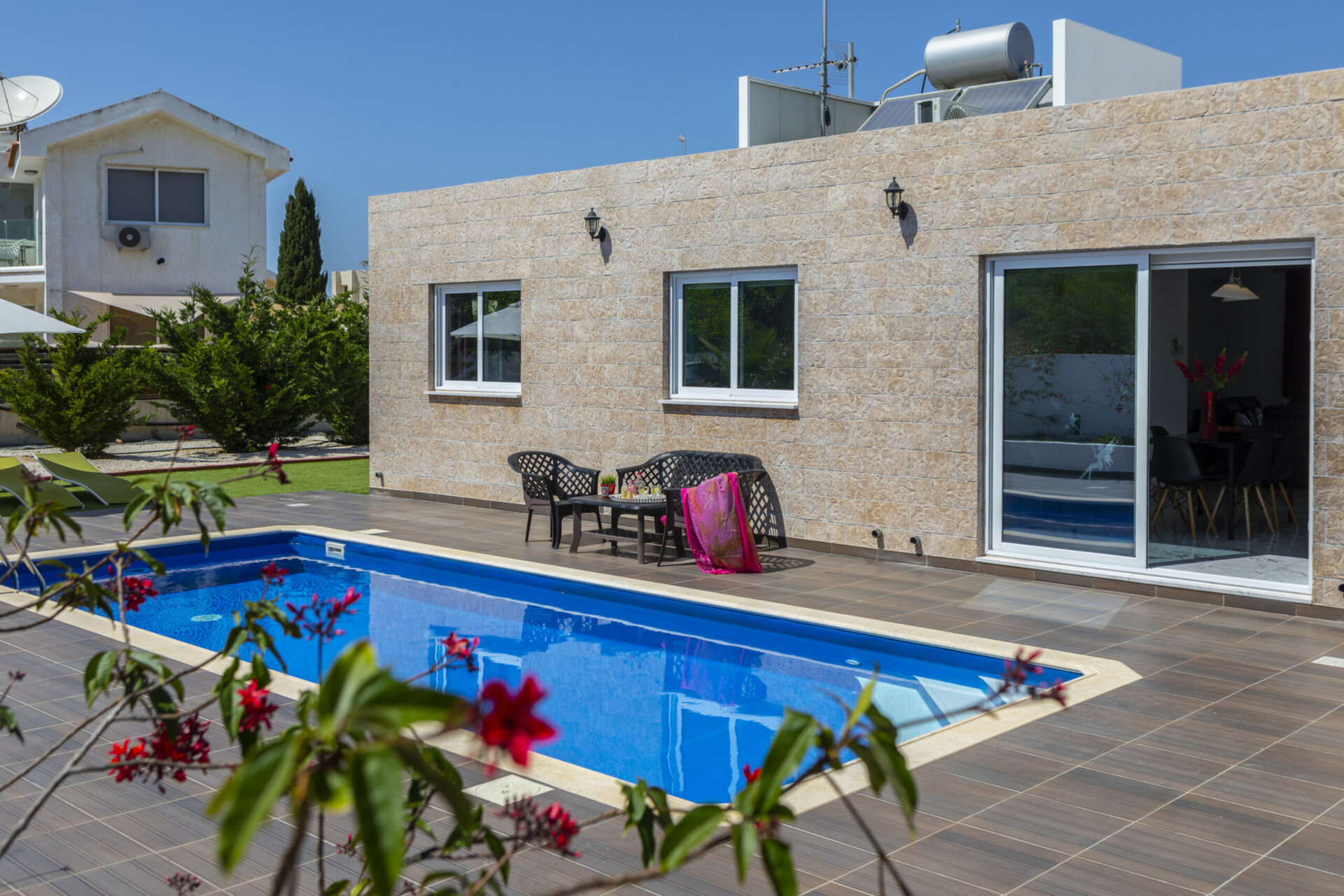 Picture Renting your 5 Star Villa Located in Protaras with Beautiful Private Pool, Protaras Villa 1483