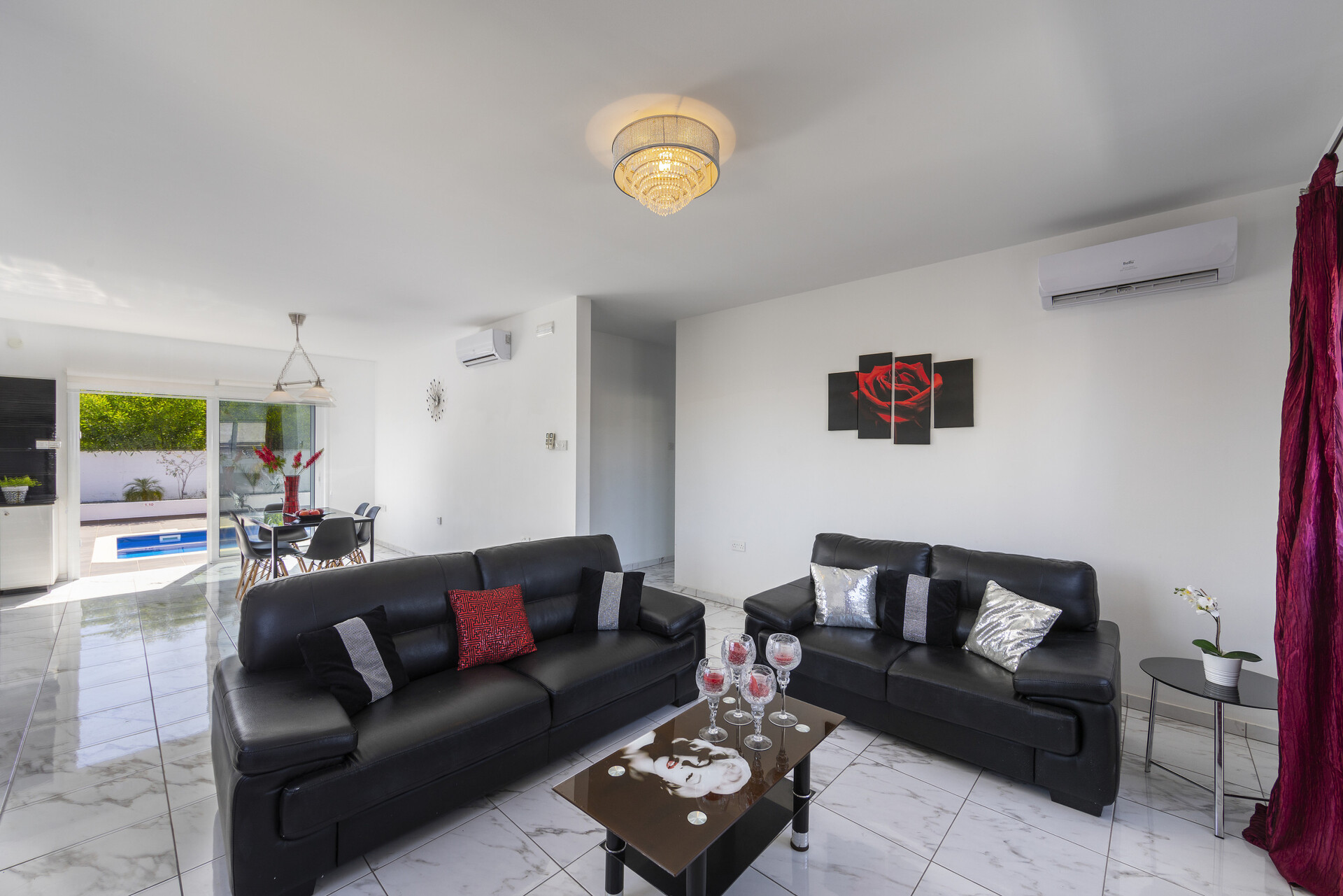 Picture Renting your 5 Star Villa Located in Protaras with Beautiful Private Pool, Protaras Villa 1483