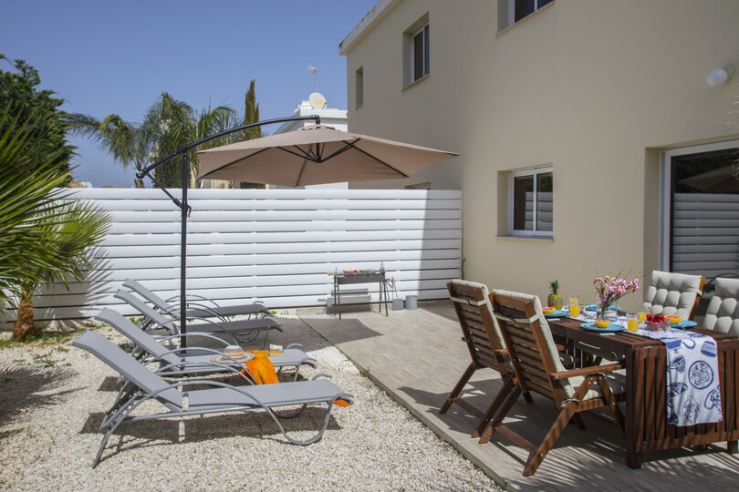 The Secret to Enjoying Your 5 Star Villa close to the Beach, Protaras Villa 1484