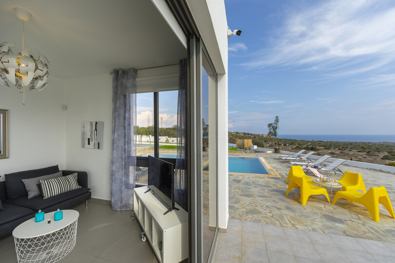 The Secret to Enjoying Your 5 Star Villa with Large Private Pool, Protaras Villa 1493