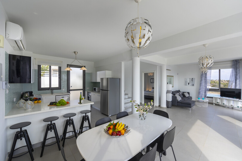 The Secret to Enjoying Your 5 Star Villa with Large Private Pool, Protaras Villa 1493