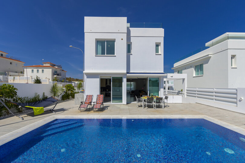 At Last You can Rent the Perfect Luxury Villa, Protaras Villa 1494