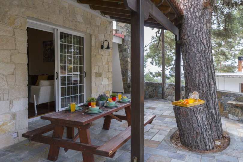 You and Your Family will Love this 5 Star Villa with Forest Views, Limassol Villa 1001