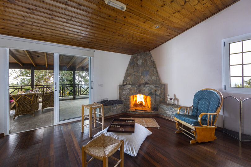 You and Your Family will Love this 5 Star Villa with Forest Views, Limassol Villa 1001