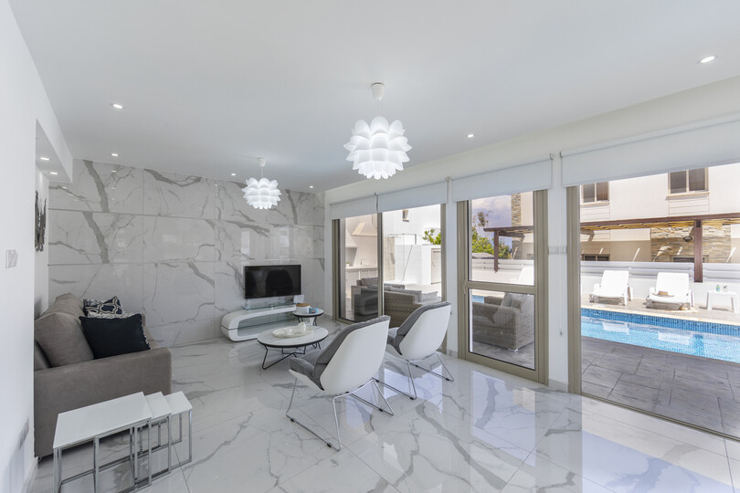 You and Your Family will Love this 5 Star Villa with Private Pool, Protaras Villa 1500