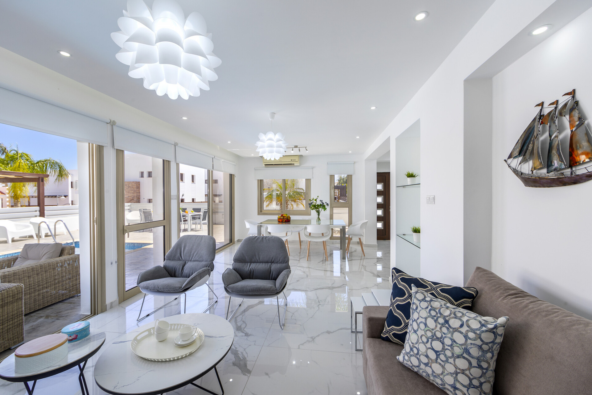 You and Your Family will Love this 5 Star Villa with Private Pool, Protaras Villa 1500